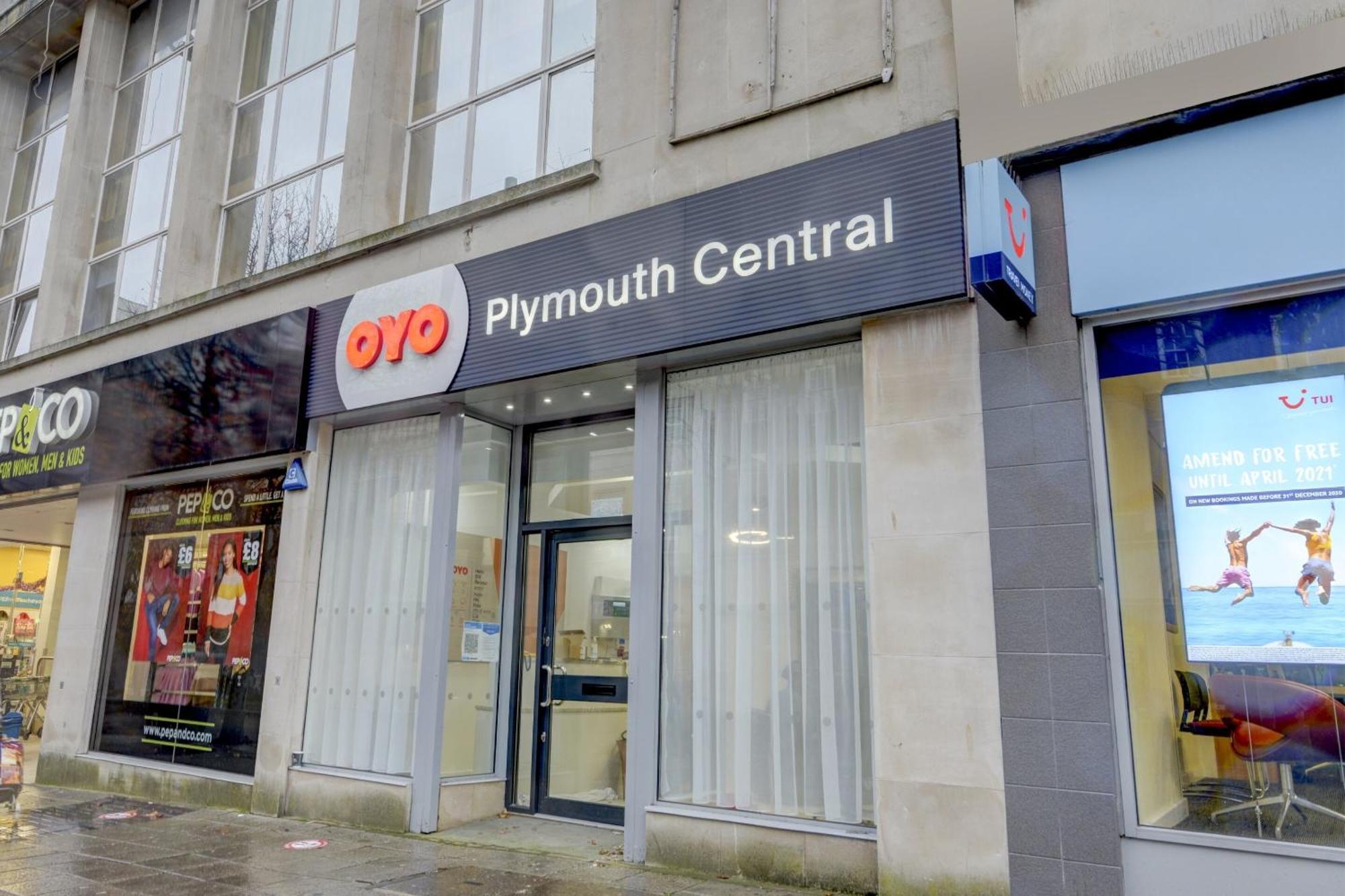 Oyo Plymouth Central Hotel Dış mekan fotoğraf