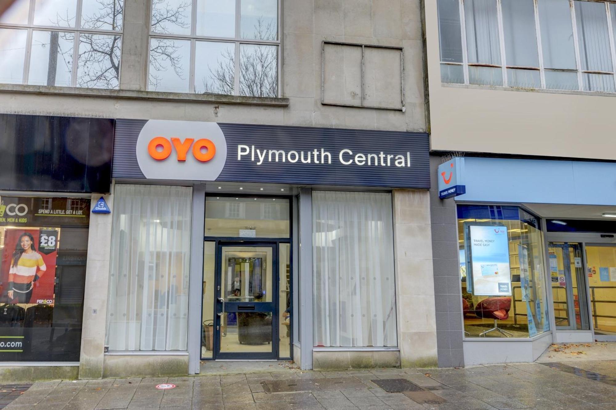 Oyo Plymouth Central Hotel Dış mekan fotoğraf